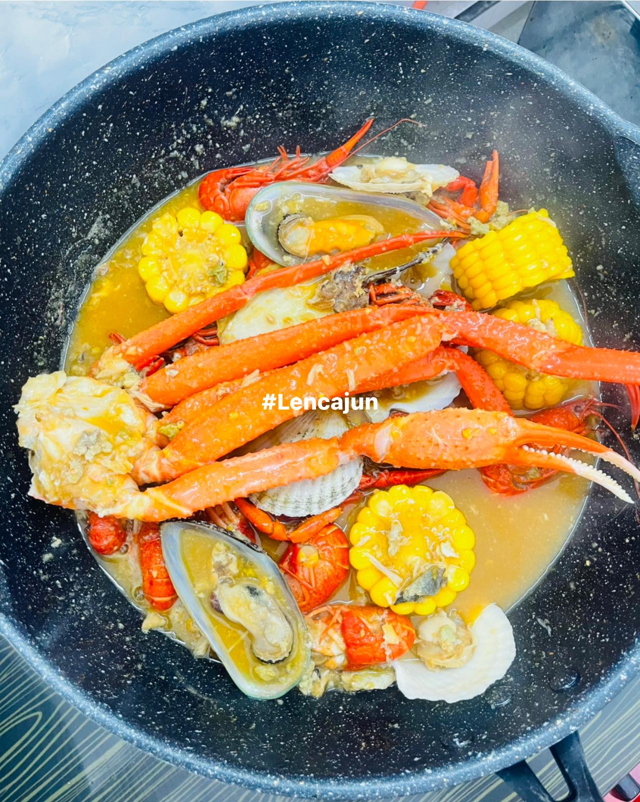 Xốt Cajun thơm ngon
