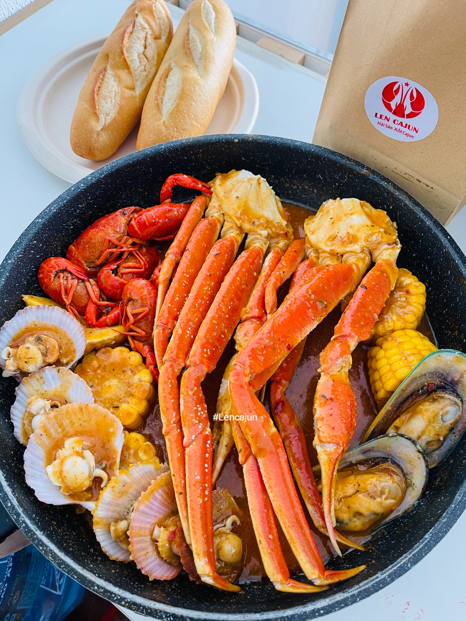 Le Cajun - Hải Sản Xốt Cajun