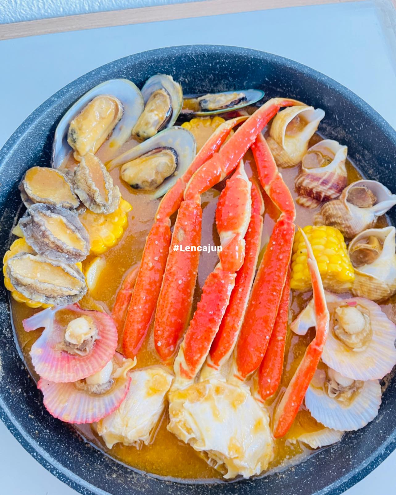 Le Cajun food