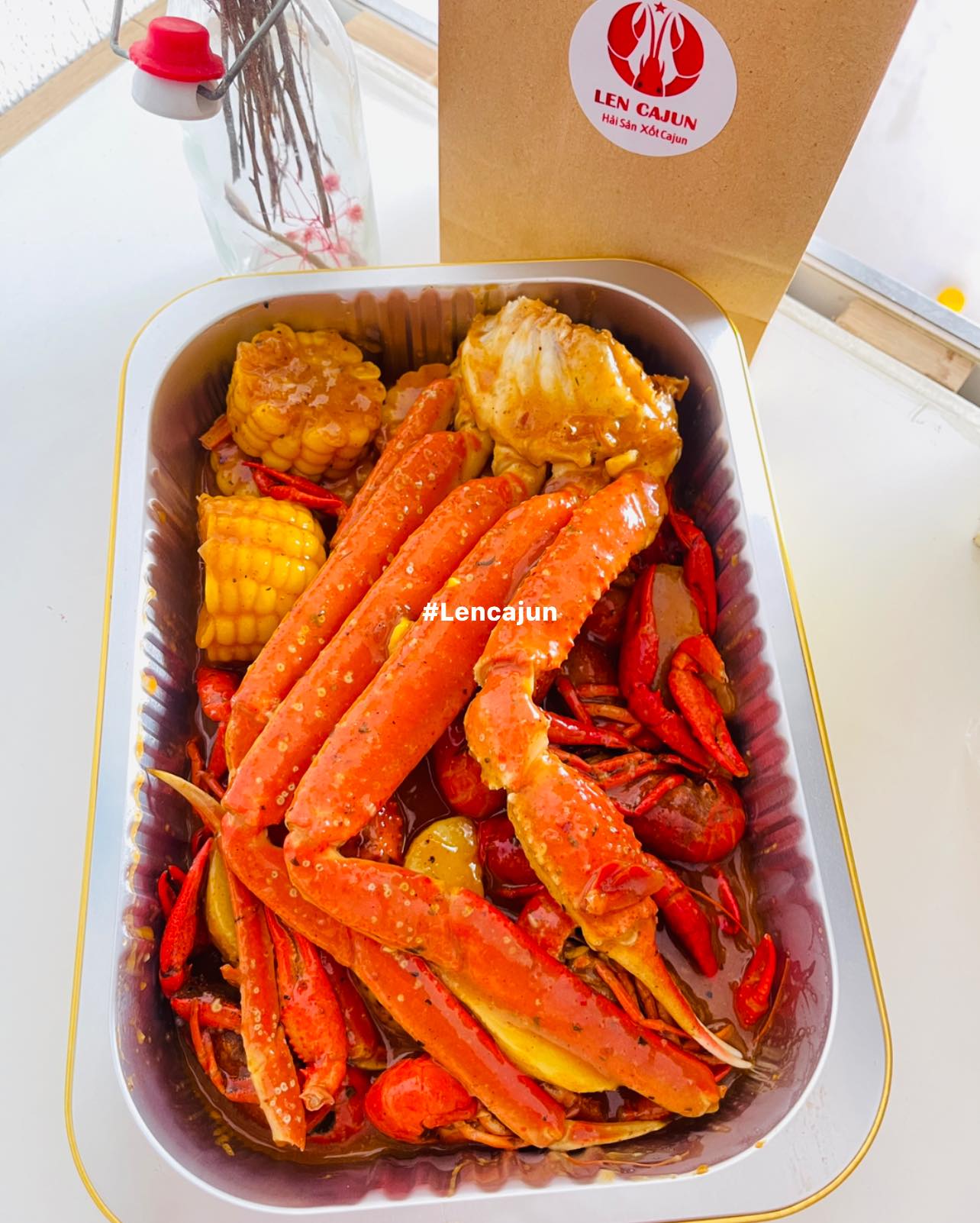 Xốt Cajun Le Cajun