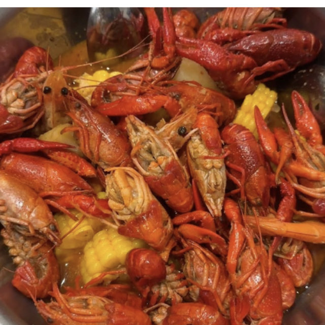Ảnh crawfish sốt Cajun của khách Tai Nguyen